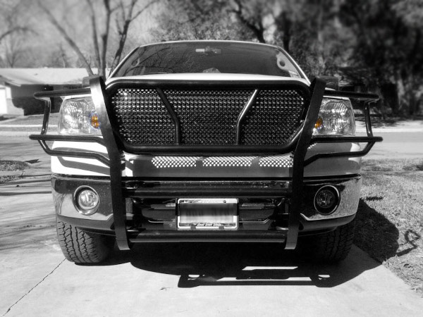 Grill guards are the best way to keep your truck safe